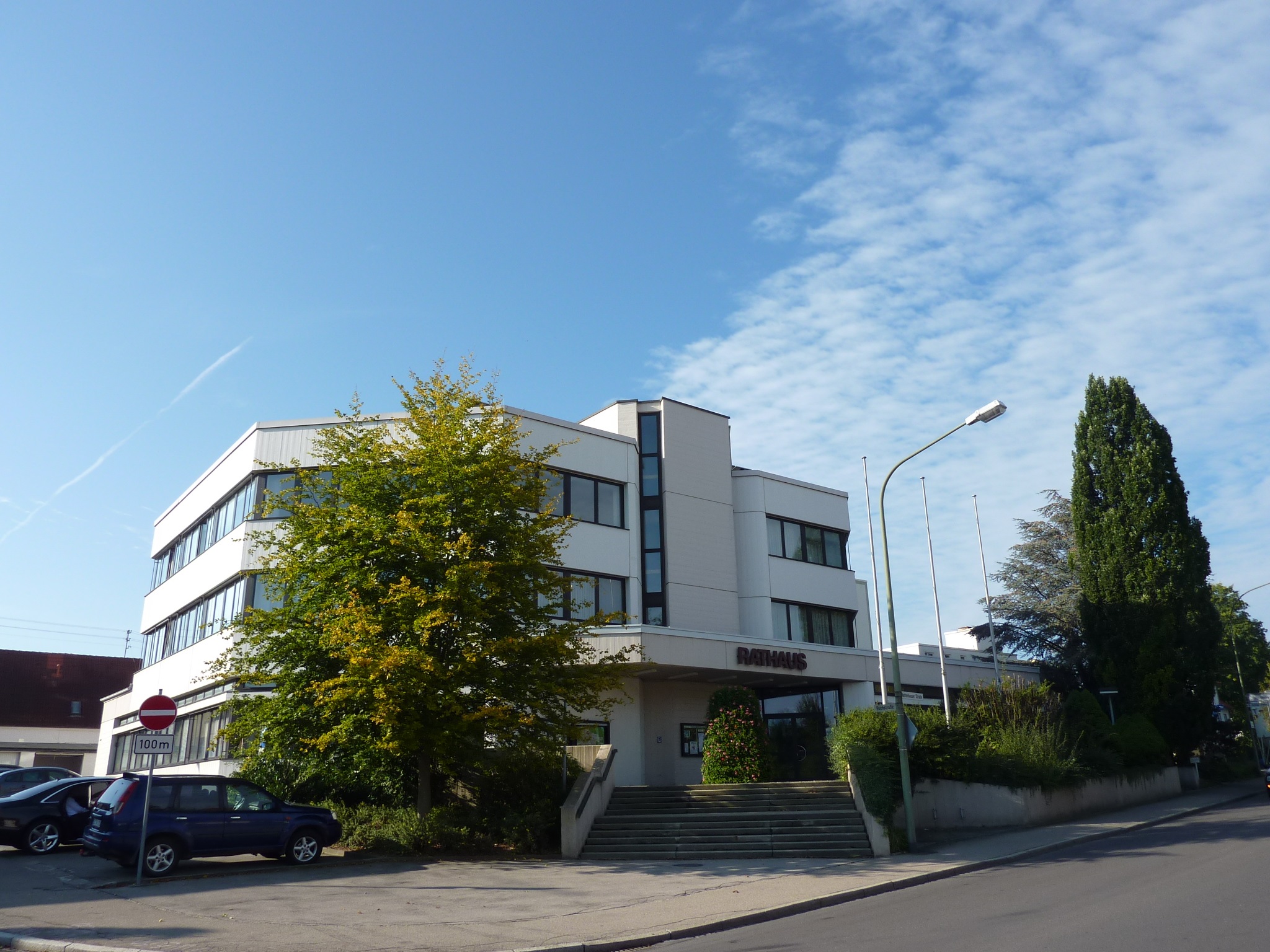 Rathaus Stadt Krumbach