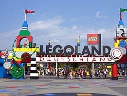 Legoland Deutschland Eingang