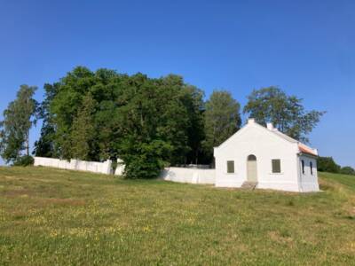 Taharahaus am jüdischen Friedhof