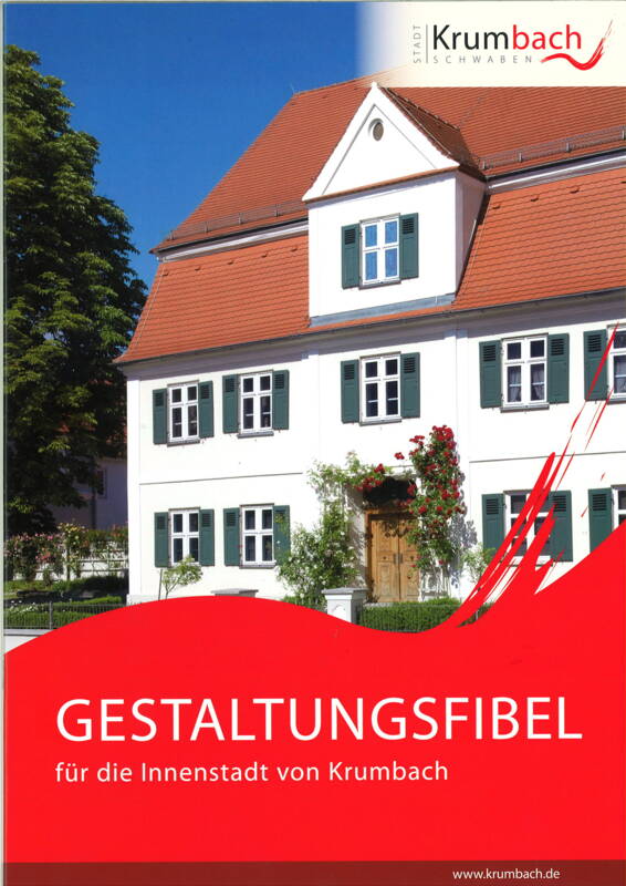 Deckblatt Gestaltungsfibel