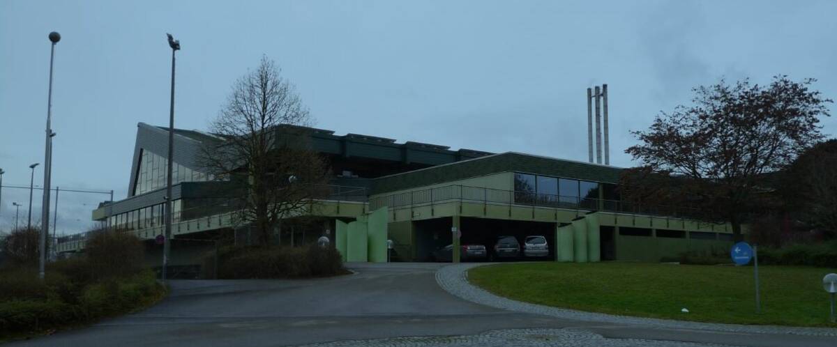 Sportzentrum am Schulzentrum Krumbach